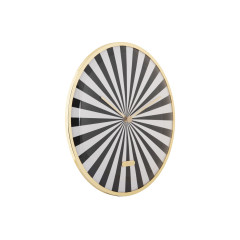 Nástenné hodiny Karlsson KA6007BK, 40cm